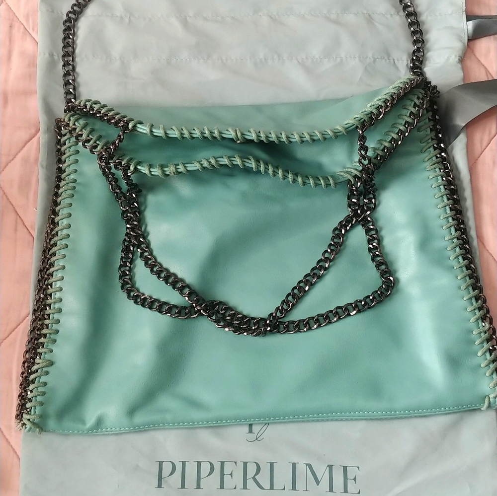 Piperlime leather bag